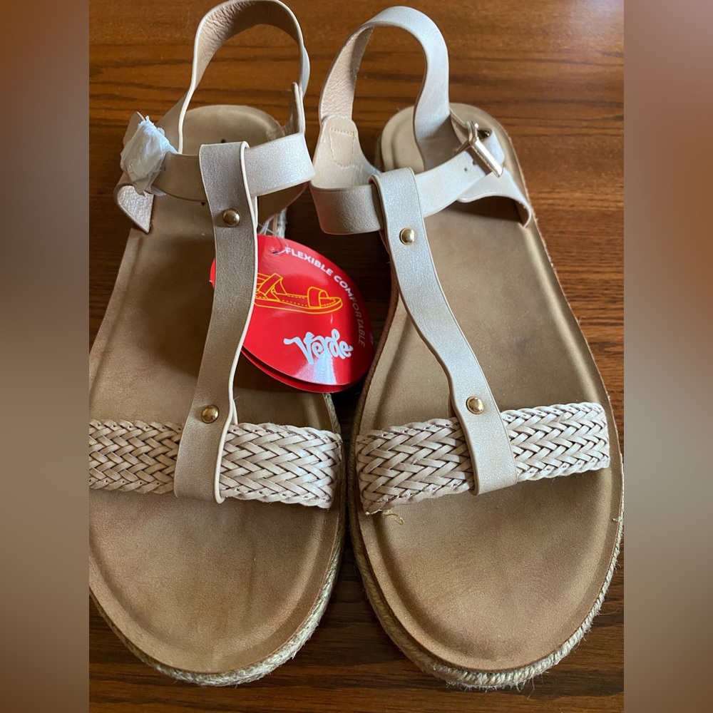 Verde Sandals Blush sz 39